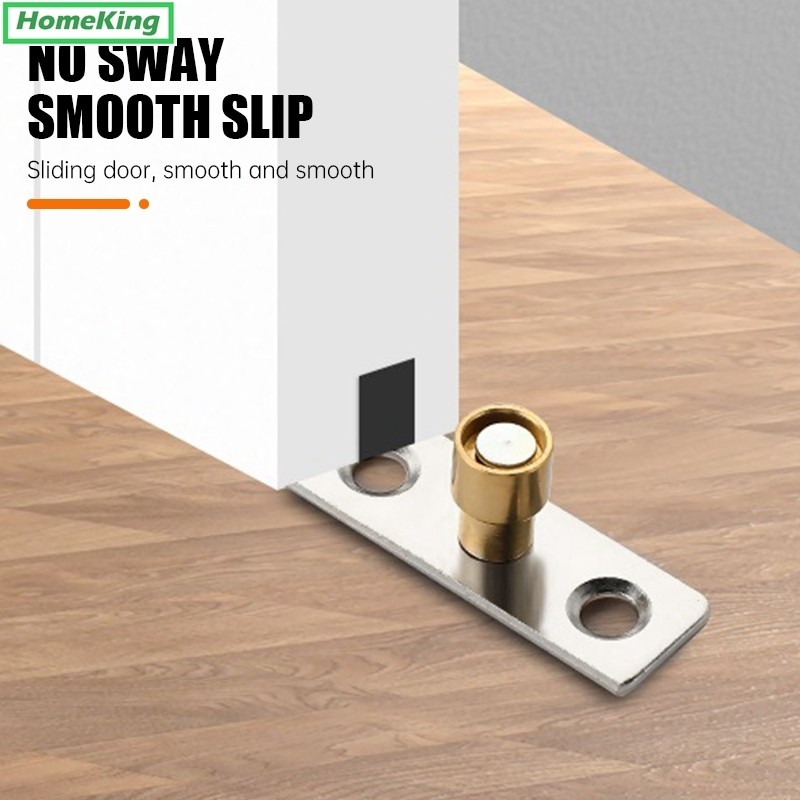 【COD✨】10MM Roda Pintu Bawah / Gait Penahan Pintu Sliding Bagian Bawah / HomeKing
