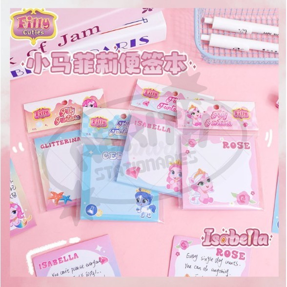 

FF COD - Sticky Notes Motif Kuda Pony Lucu Tempelan Kertas Catatan Memo Note Binatang Mini Cute