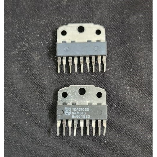 GS099 IC TDA6103Q TDA6103 IC Video Amplifier