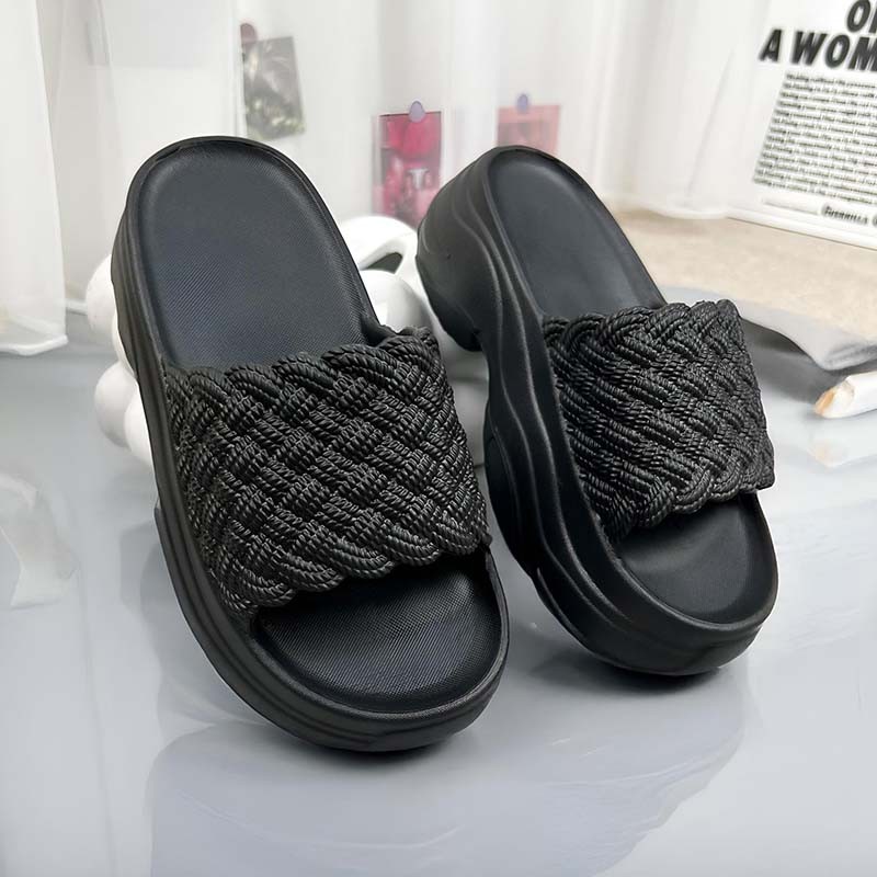 Sandal Wanita Kekinian Sandal Wanita Terbaru 2025 EVA Nyaman Non-slip Sepatu Sandal Wanita Uk.36-41