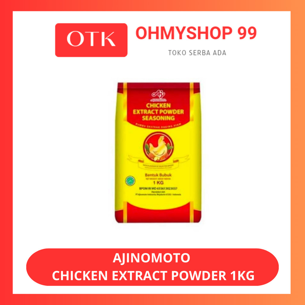 

Ajinomoto Chicken Extract Powder Seasoning 1kg