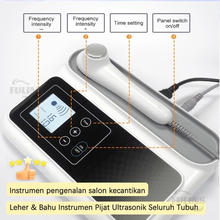 Ultrasound Pain Relief Therapy Fisioterapi Terapi Ultrasonic Medis
