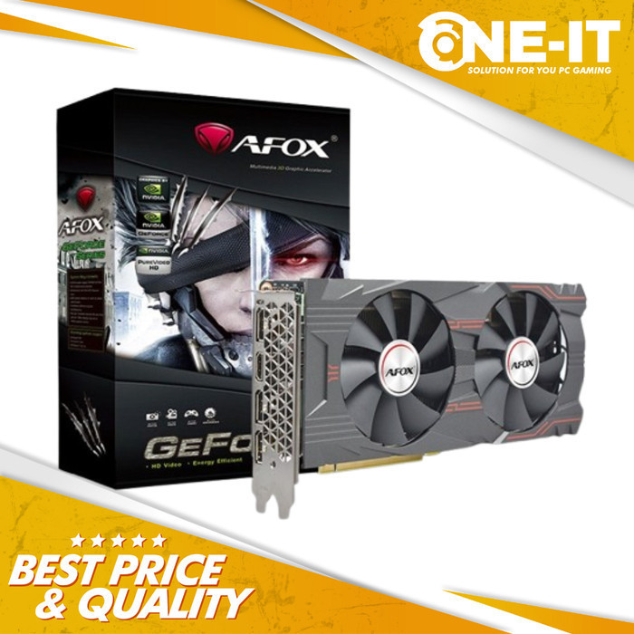 VGA AFOX GeForce RTX 2060 SUPER 8GB DDR6