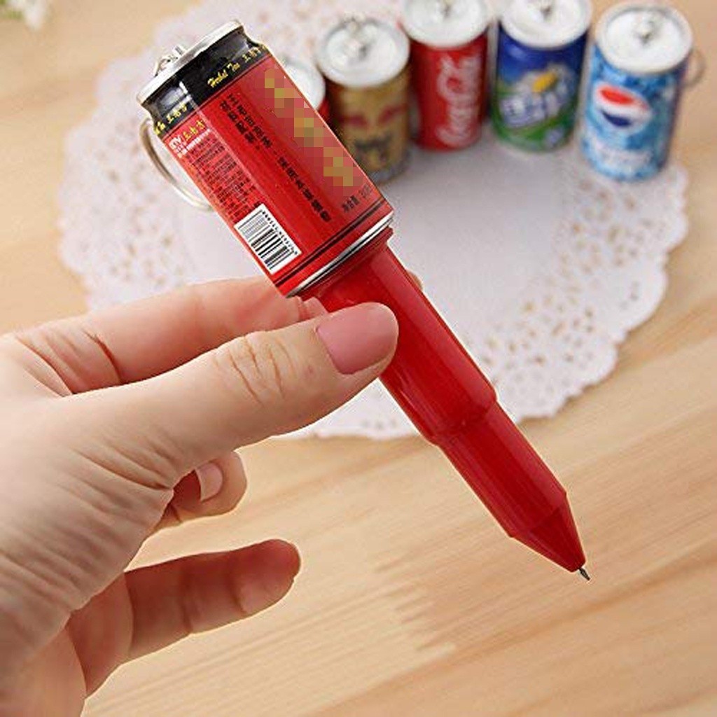 

1step Pulpen Botol Minuman Pena Gantungan Kunci Key Chain S054