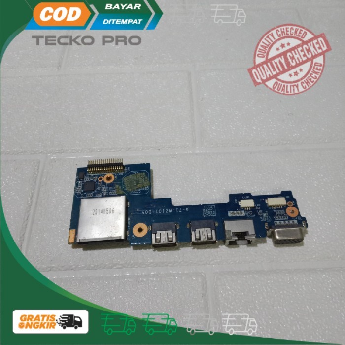 IO Board Notebook AXIOO Pico CJM W217CU