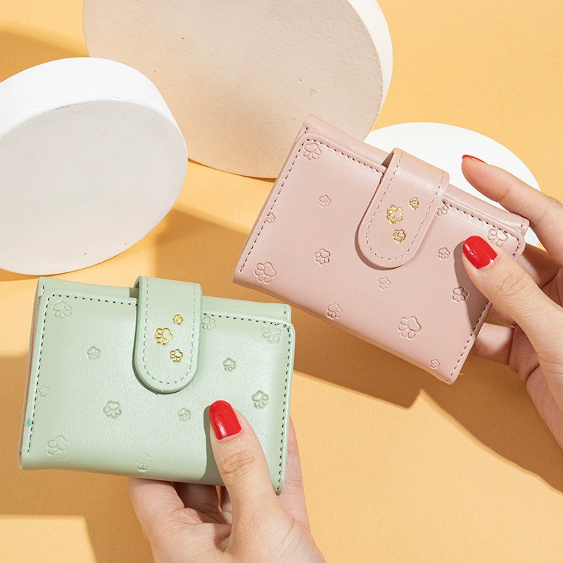 Dompet Lipat Wanita Mini Import Butik Nels D241 Dompet Lipat Wanita Trendy/Dompet tipis lipat wanita