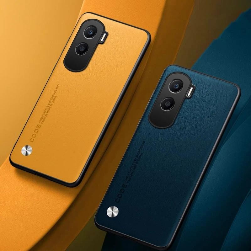 Phone casing Honor 90 Lite Honor 90 Pro Honor90 Lite Carbon Fiber PU Leather Matting Anti-Shock Hard