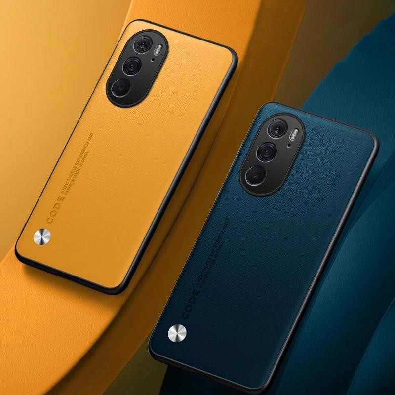 Phone casing Motorola Moto Edge 30 Pro X30 Edge Plus 2022 Carbon Fiber PU Leather Matting Anti-Shock