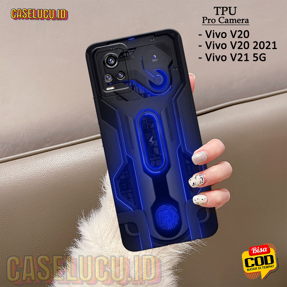 Casing Hp VIVO V20 / V20 2021/ V21 5G Terbaru - Fashion Case Gaming - Case VIVO V20 / V20 2021/ V21 