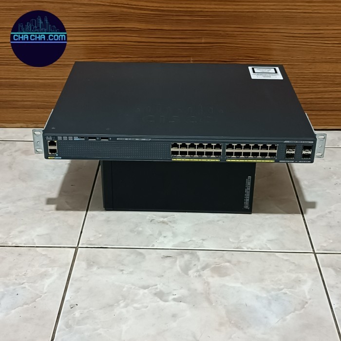 Cisco Catalyst 2960 X Series WS-C2960X-24TS-L Original Cisco