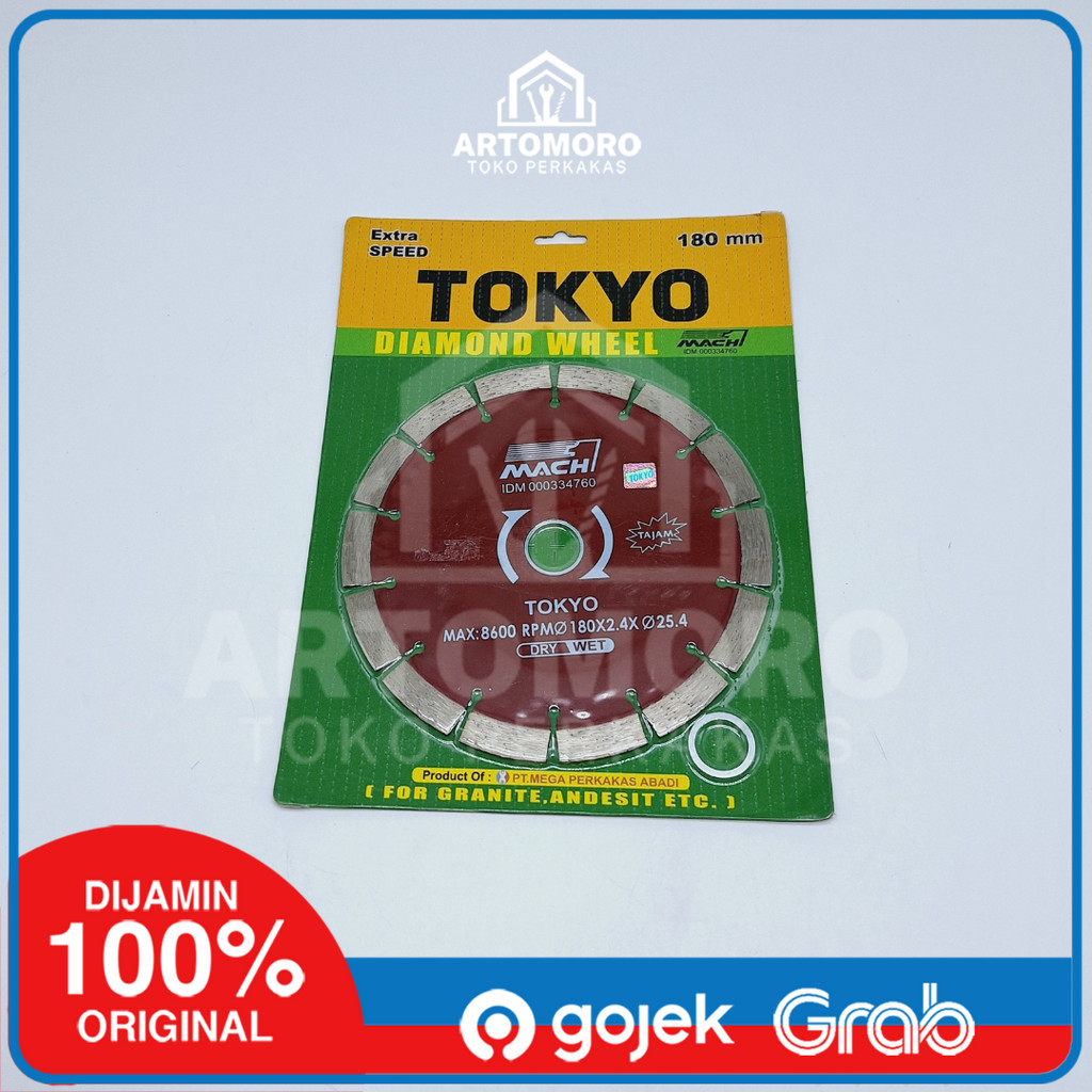 Mata Potong Keramik 7inch Tokyo