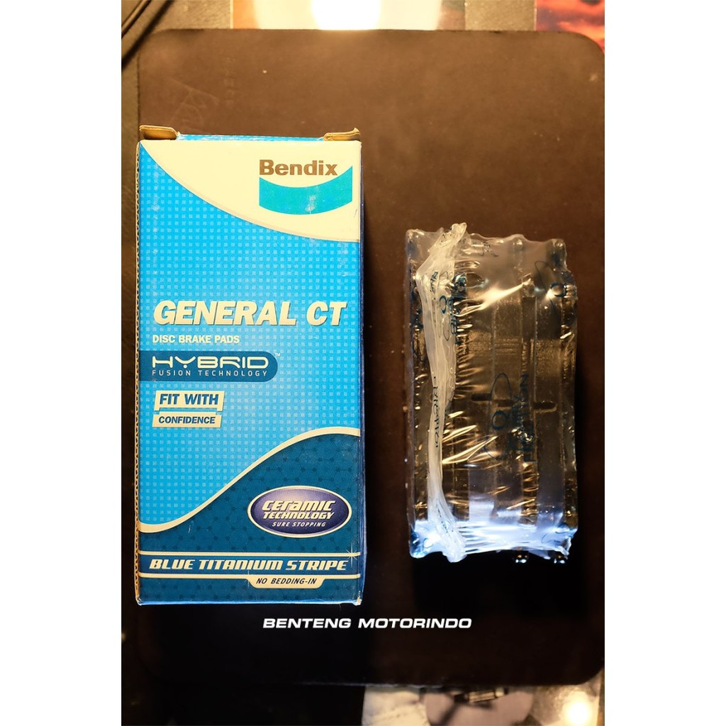 BENDIX Pad GCT - Innova Reborn (F)