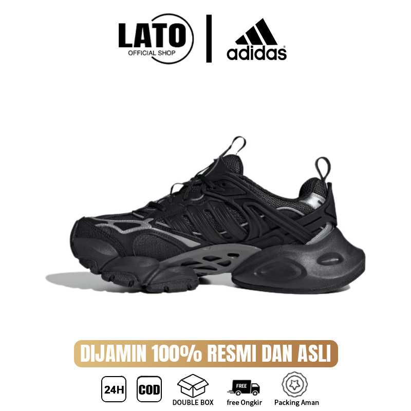 Sepatu Àdǐdas Xlg Runner Deluxe Sneakers pria Hitam 100%Original tebal Kekinian import Sepatu esteti