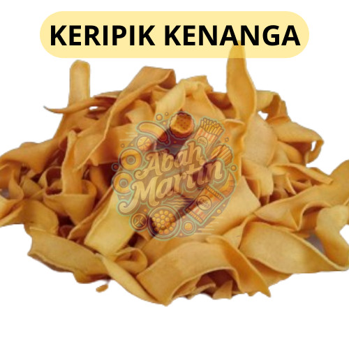 

AM KERIPIK KENANGA 1Kg Kembang Kenanga Bunga Kenanga Keripik Buah Keripik Bunga