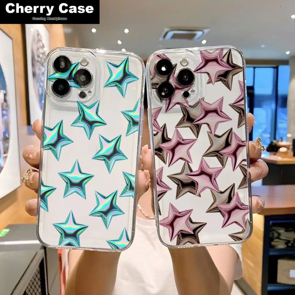 ALL TYPE CASE BENING MOTIF BINTANG UNTUK IPHONE 6 IPHONE 7/8 IPHONE X/XS IPHONE MAX IPHONE 11 IPHONE