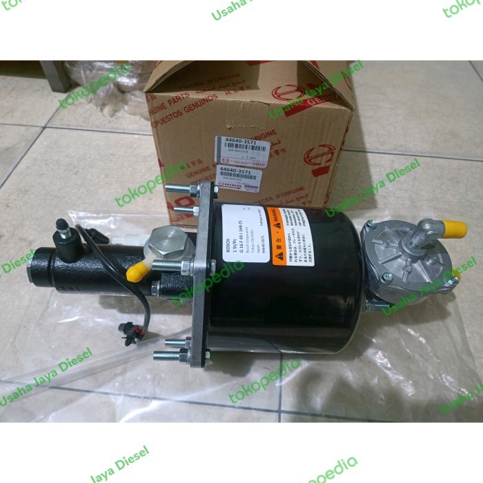 Air Master Servo Assy Pendek Booster Rem Hino 500 44640-3571 berkualitas