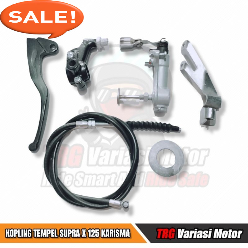 Kopling Tempel Supra X 125 Kopling Tempel Karisma Satu Set High Quality Terjamin