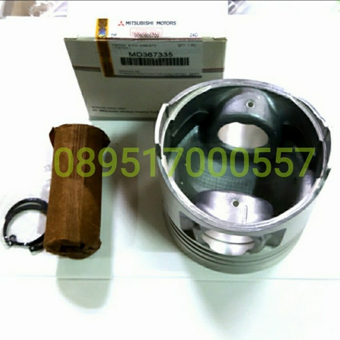seher / piston + pen kuda L300 diesel solar PART BARU