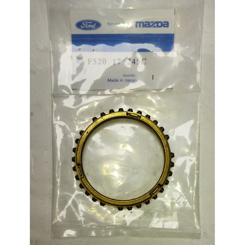Best Seller Part Ring Sinkromis Synchronizer Besar gigi 1 sd 4 Mazda 323 Elite Trendy Ford Laser