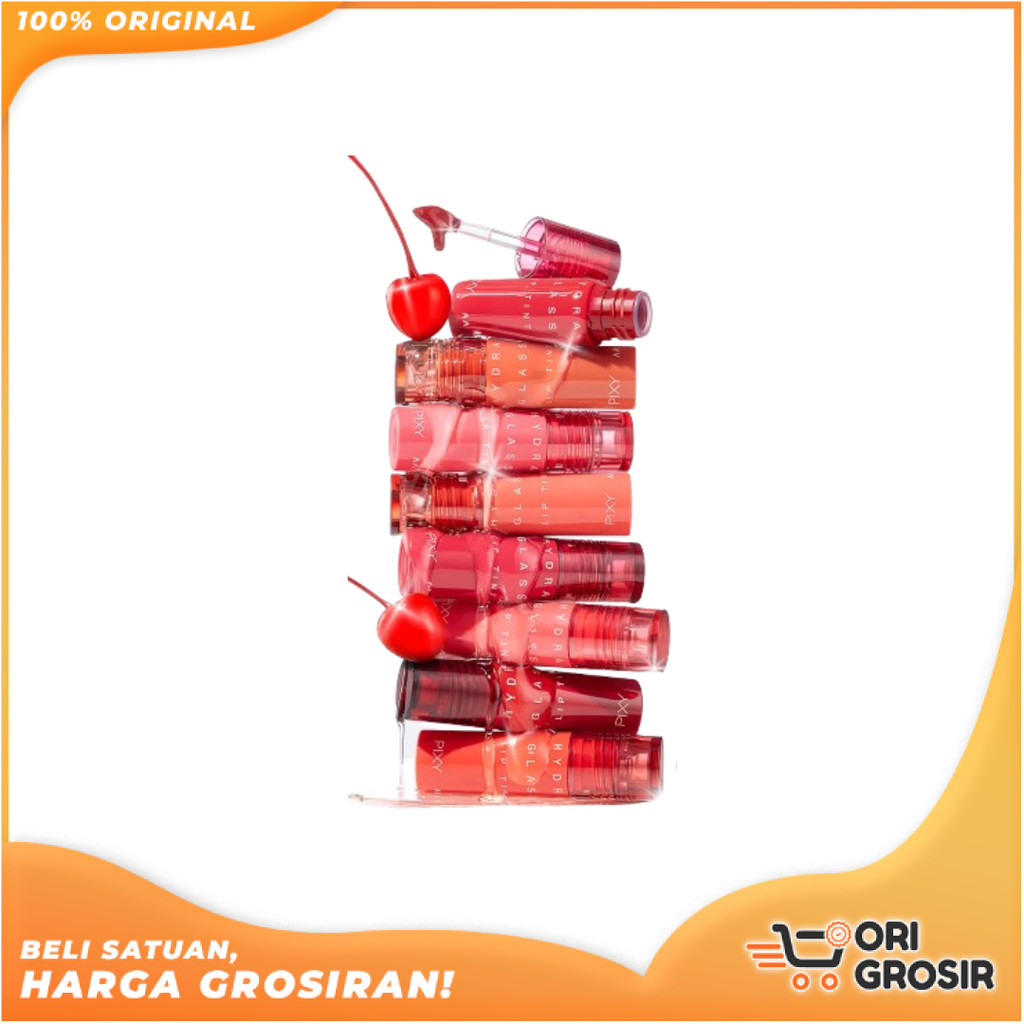 ORI GROSIR | Pixy Hydra Glass Lip Tint 2.5ml