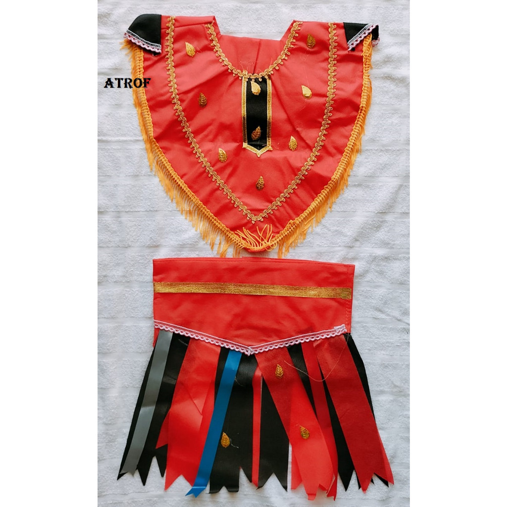 DISKON BAJU ADAT DAYAK ANAK TK - BAJU DAYAK ANAK