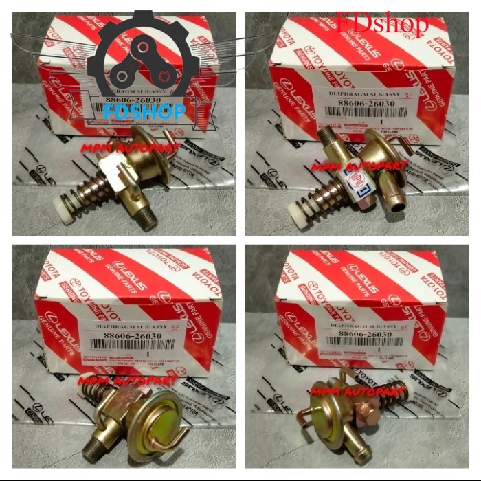 vacum vakum idle up ac kijang efi 2.0 2000cc 88606-26030