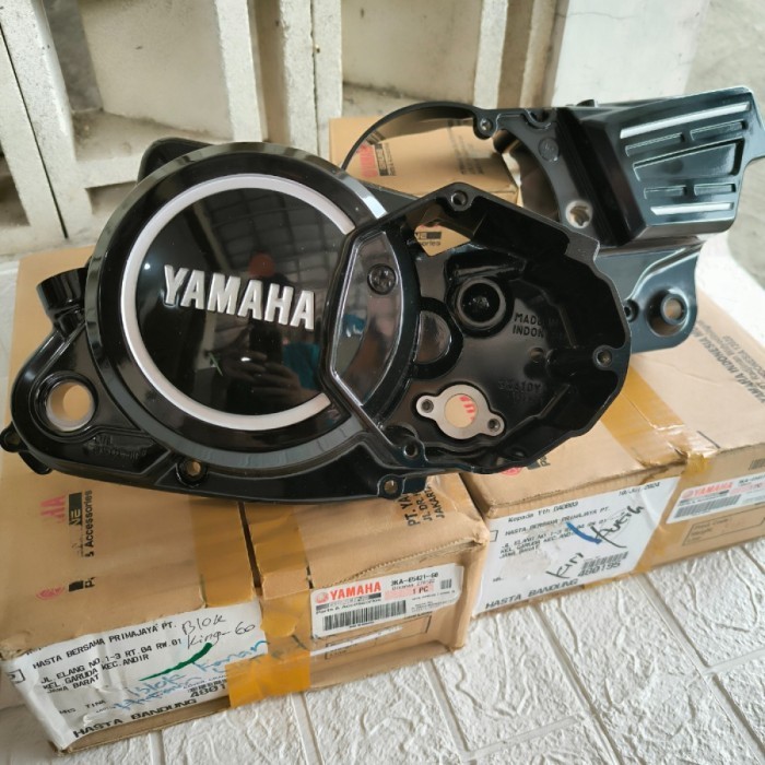 BAK BLOK KALTER MESIN SET RXKING RX KING RXK LIST PUTIH RX KING 2004 ORIGINAL YAMAHA