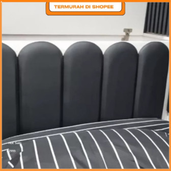 HEADBOARD AESTHETIC, WALLPAPER DINDING, WALL PANEL KASUR HEADBOARD WALLPANEL BERVARIASI