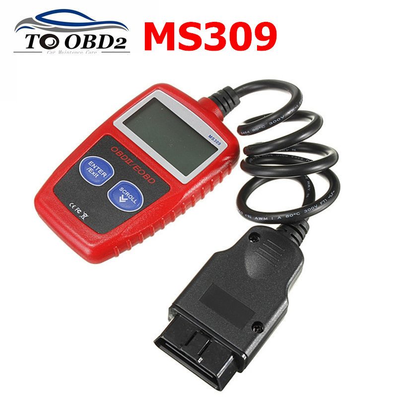 Best Quality Professional Diagnostic-Tool MaxiScan MS309 OBD2 OBDII Scanner Code Reader Car MS 309 O