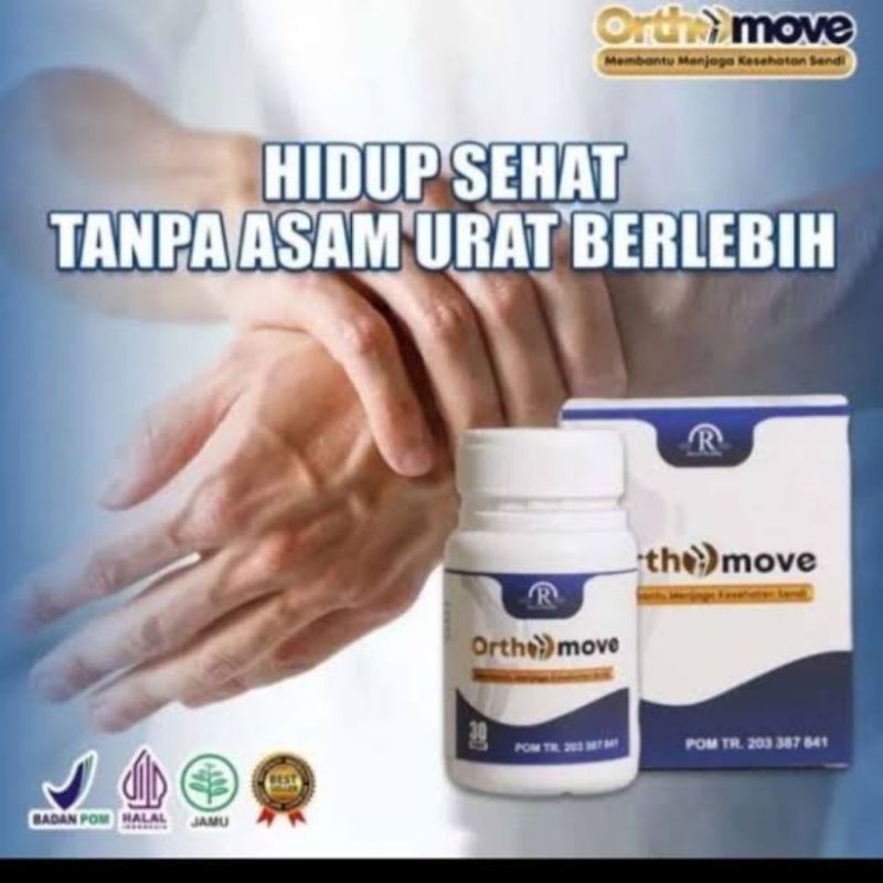 

Orthomove 30 Kapsul Obat Herbal Original Asli Obat Tulang Obat Sendi Obat Nyeri Sendi Bukan Megamove