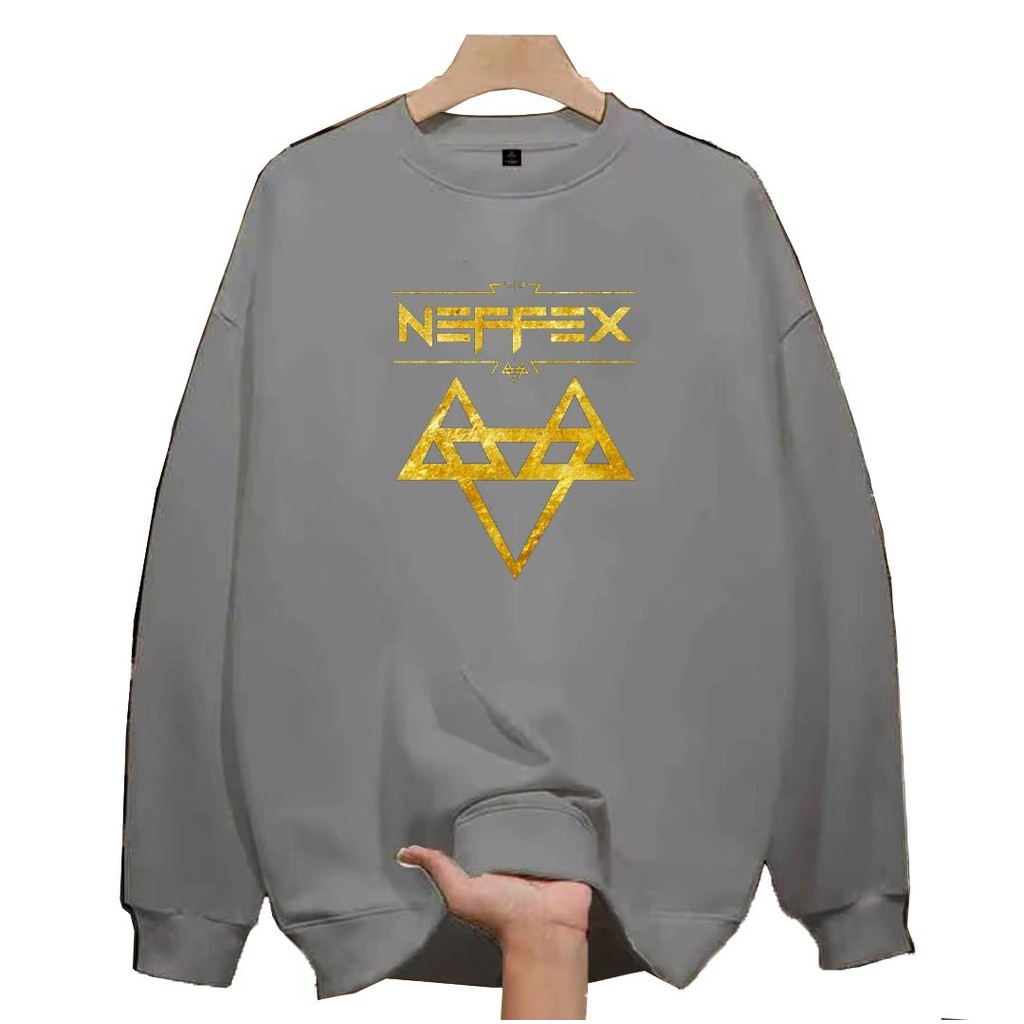 Sweater Polos Kain Fleece Tebal Basic Distro REGULER Size untuk Pria dan Wanita - Ukuran S, M, L, XL