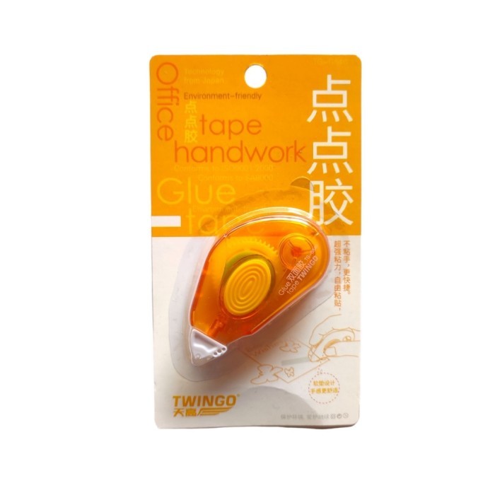 

Glue Tape Impor Twingo TG – G540 Handwork Lem Kertas