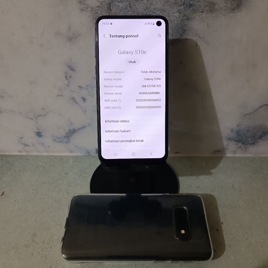 Samsung Galaxy S10e Ram 6/128Gb - Smartphone Bekas Bergaransi