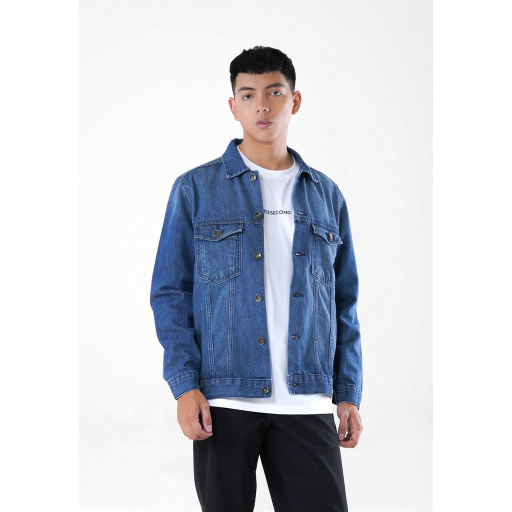 3Second Duke Denim Jacket 010124