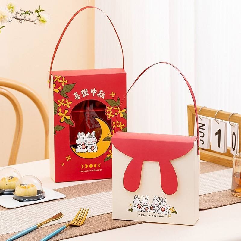 

Box MoonCake /Kotak Mooncake sekat 4/ Mooncake Sekat6/ Cup Moncake