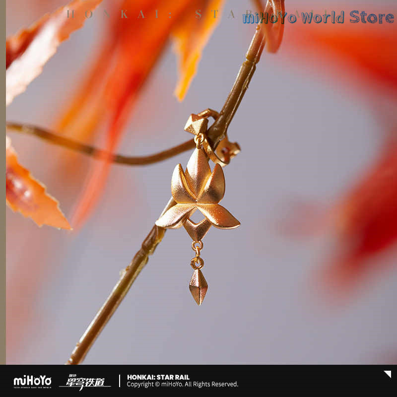 [Original] Danheng Ear Clip MiHoYo Official Genuine Honkai Star Rail DanHeng Theme Impression Ear Cl