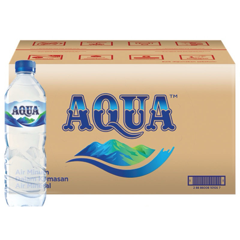 

AQUA Air Mineral 600 ml - Karton