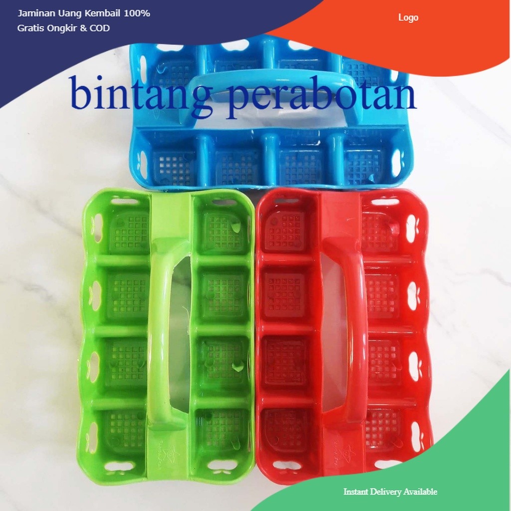 BP RAK AQUA/ TEMPAT AQUA PLASTIK ISI 8/ tempat aqua gelas isi 8