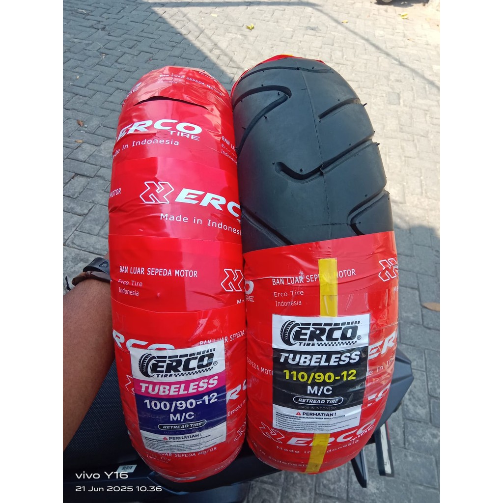 Ban Scopy Tubles Metik Erco Fullpres Ring 12