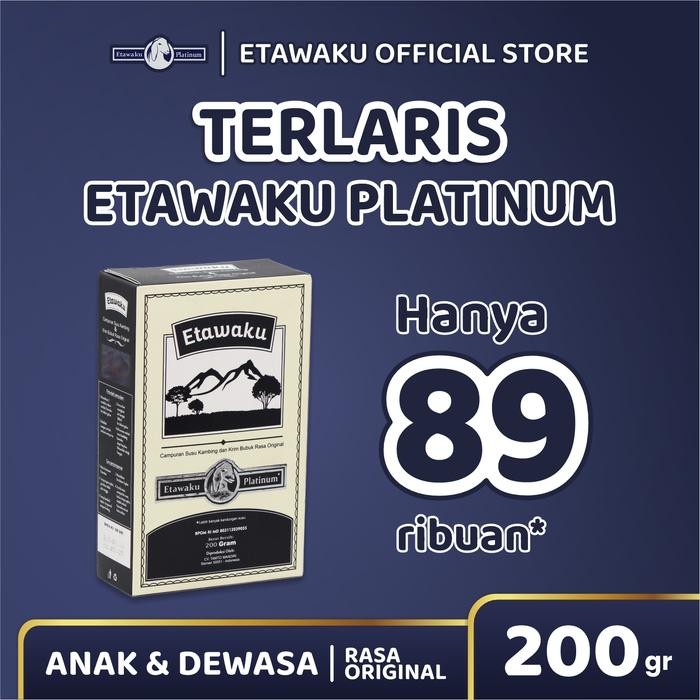 

[Nafis healthy] Etawaku Platinum - Solusi Tepat Mengatasi Masalah Pernafasan