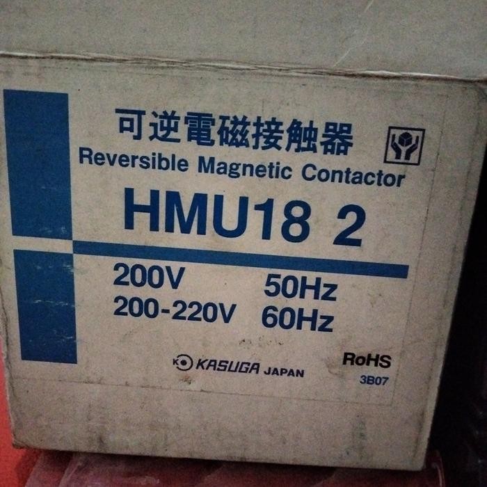 HMU18 kasuga HMU18 220volt contactor reversing