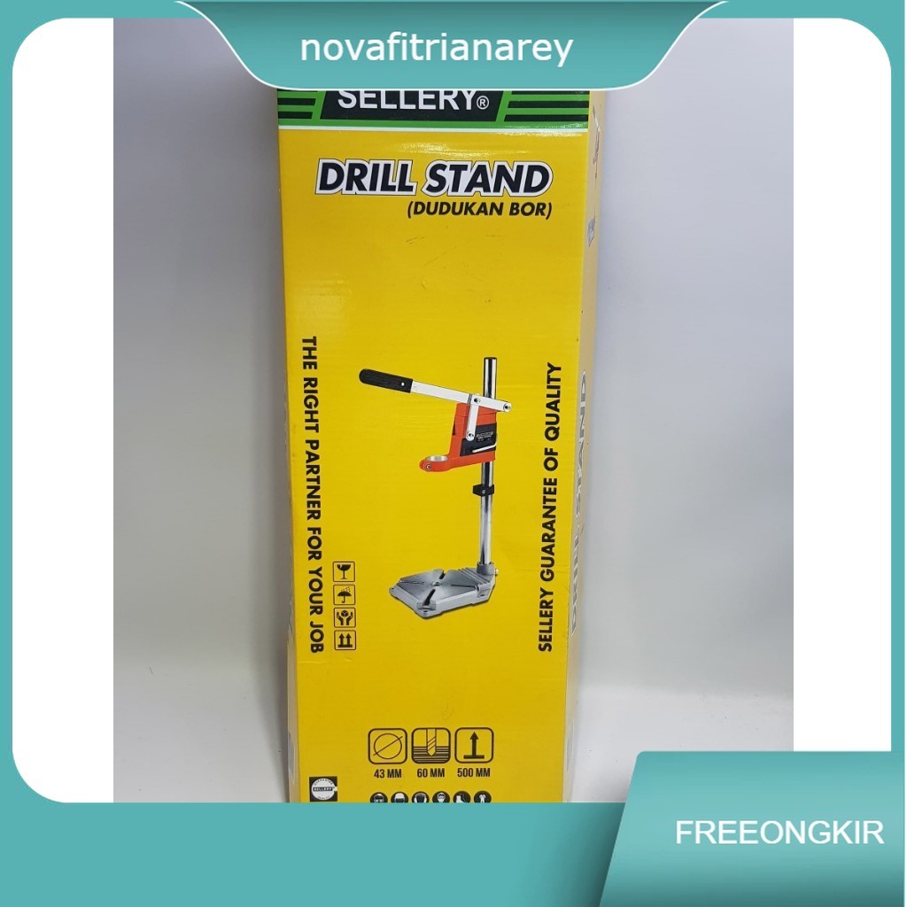 DRILL STAND / DUDUKAN BOR SELLERY 92-450 / stand mesin bor