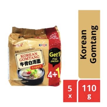 

Samyang Instant Ramen - Korean Gomtang 5 x 110g