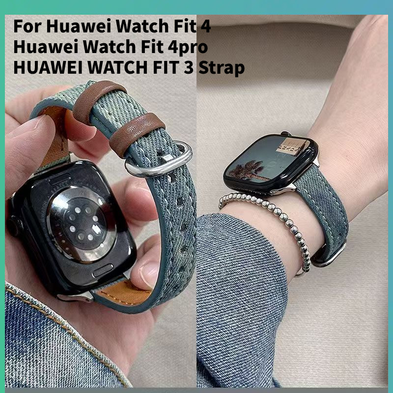 Huawei Watch Fit 4 Huawei Watch Fit 4pro HUAWEI WATCH FIT 3 Strap Denim huawei fit 3 tail HUAWEI WAT