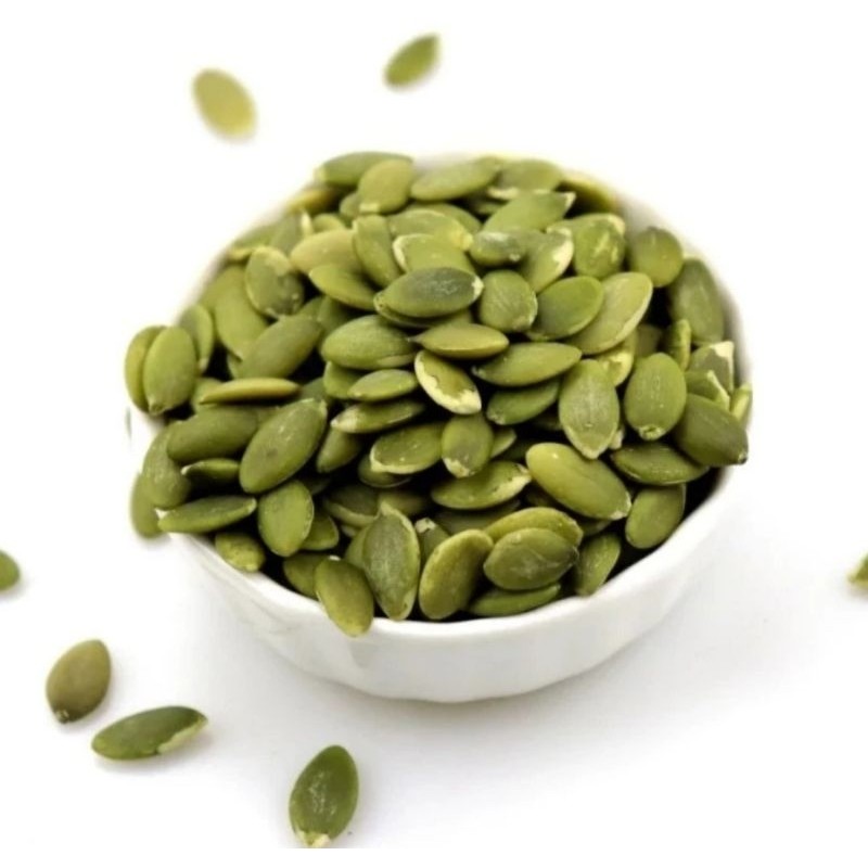 

PUMPKIN SEED ROASTED 1kg / KUACI KUPAS BIJI LABU 1kg