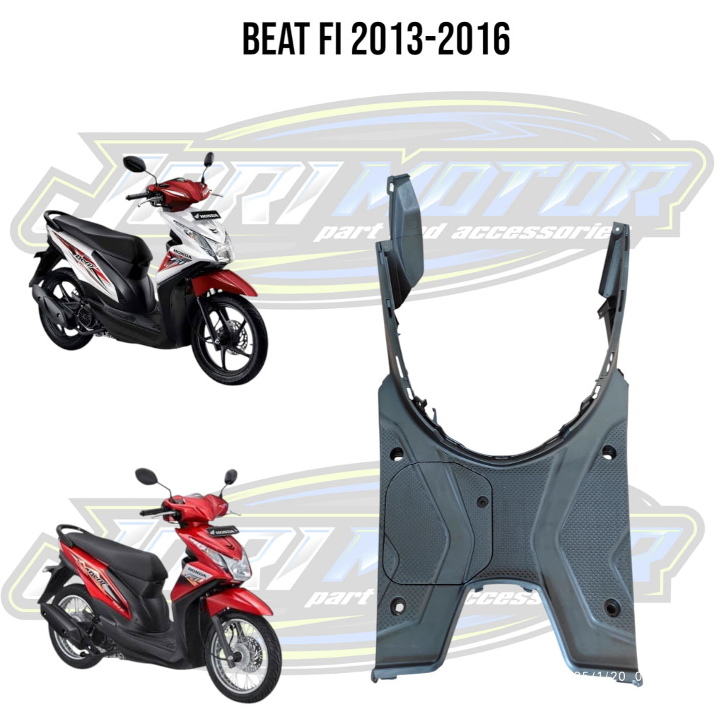Dek Pijakan Kaki Honda Beat FI Stater Kasar Dek Injakan Beat FI 2013 2014 Body Kasar Beat FI