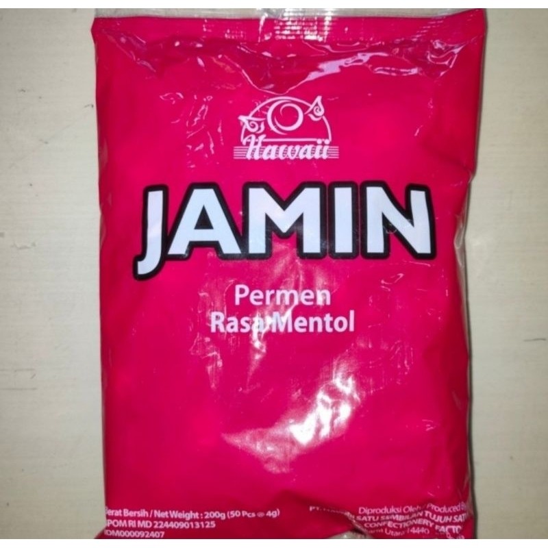 

Pemen Jamin Cough 50 pcs / Permen Hacks 180gr (1 bks)