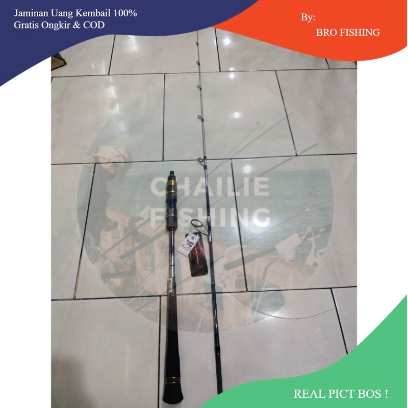 Joran Relix Nusantara Gindara Tipe Spining & OH | PE 0.8-1.0 • PE 1.5 • PE 2.5 • PE 3.5