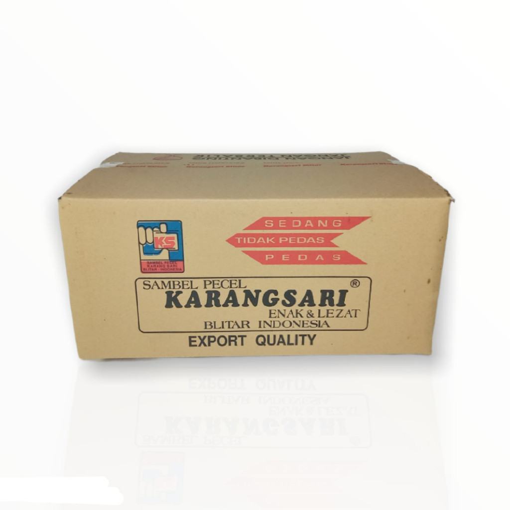 

KARANGSARI-Sambal pecel karangsari 1 Karton 200 gr x 100 Pcs