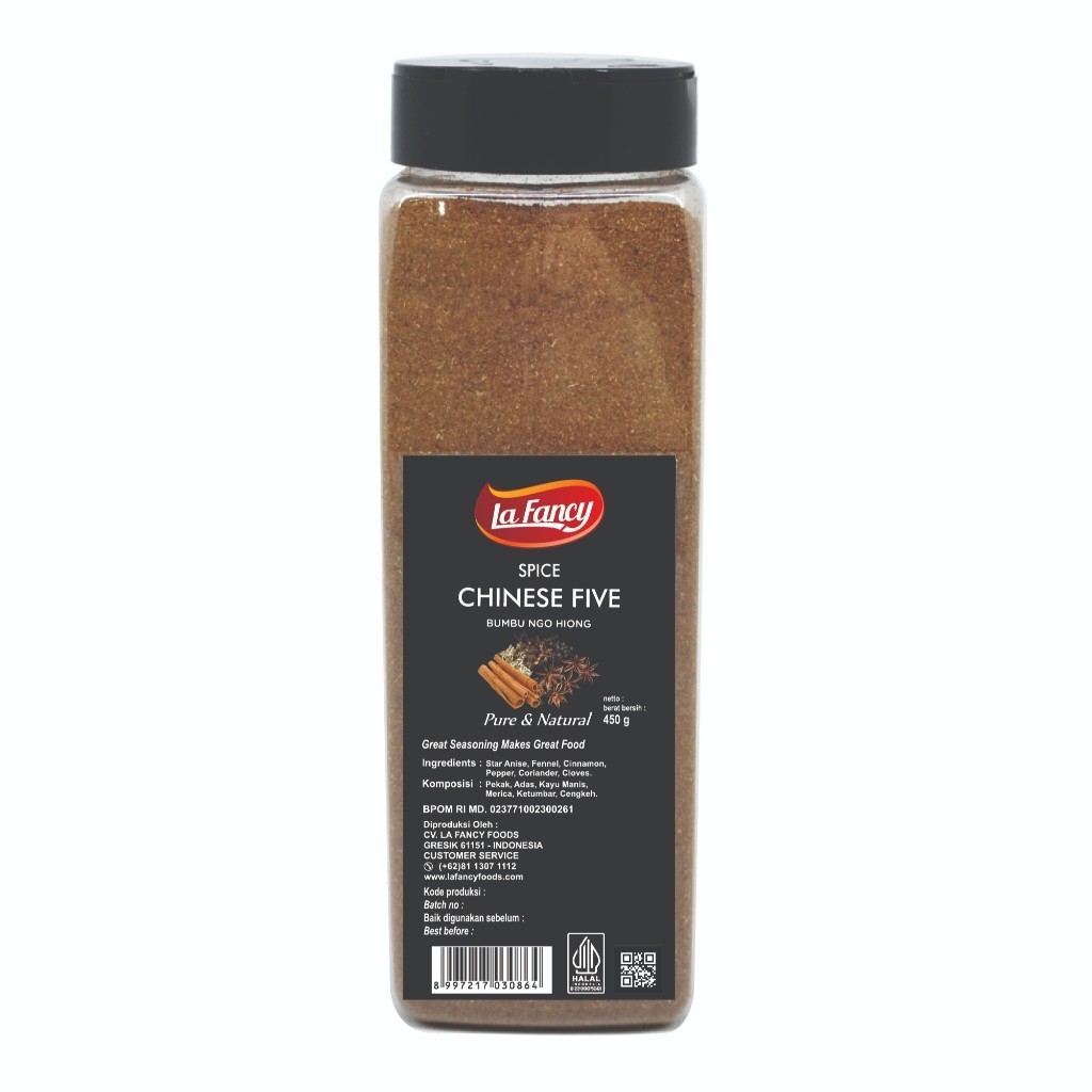 

La Fancy Foods Bumbu Ngo Hiong (Chinese Five Spice) 450gr
